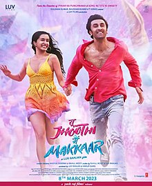 Tu Jhoothi Main Makkaar 2023 ORG DVD Rip full movie download